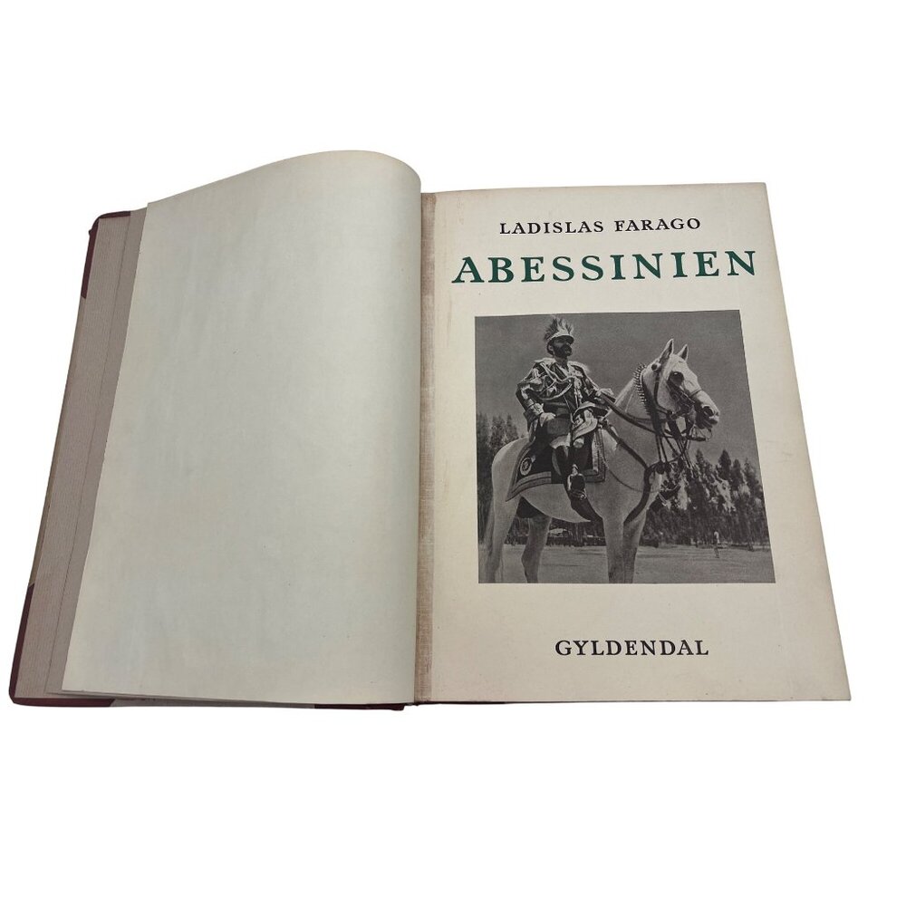 Abessinien: Under Hærenes Opmarch – Ladislas Farago, Danish Edition (1935)